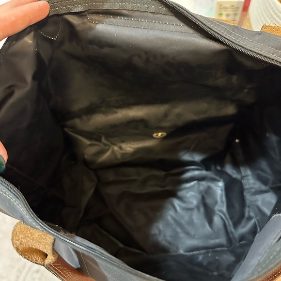 Longchamp Dark Grey Le Pliage Original - Picture 7 of 7